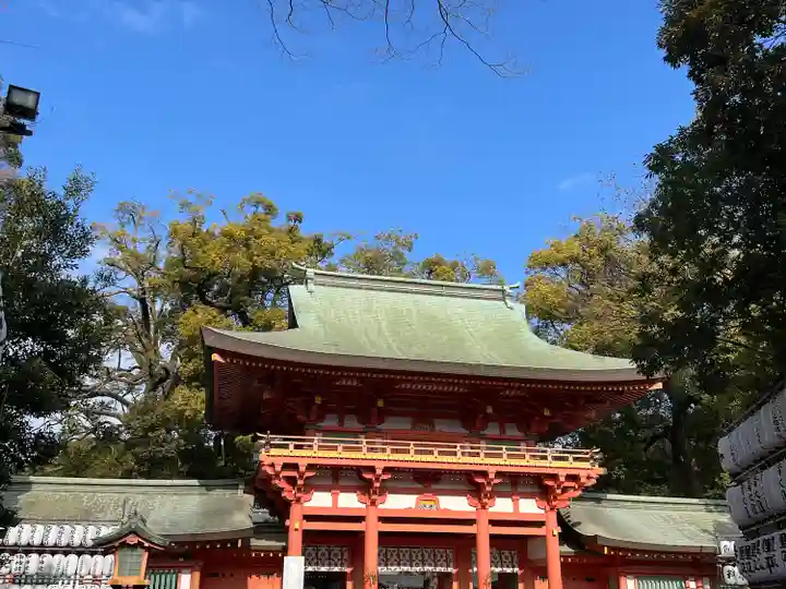 武蔵一宮氷川神社(埼玉県)