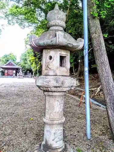 八幡社（渡内八幡社）の建物その他