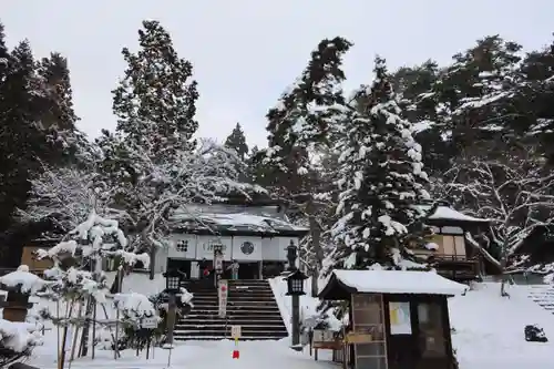 土津神社｜こどもと出世の神さまの景色
