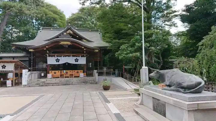 布多天神社の本殿・本堂