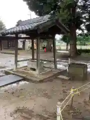 守公神社の手水