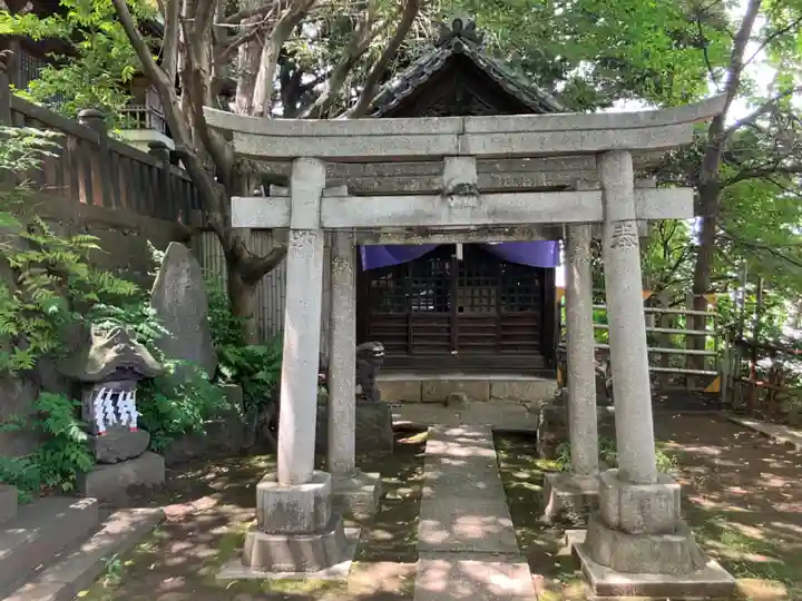 諏方神社(東京都)