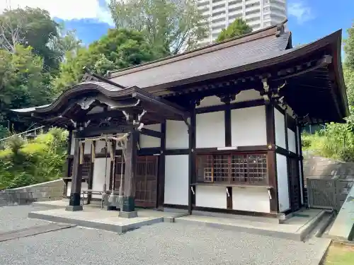 白旗神社（品濃白旗神社）(神奈川県)