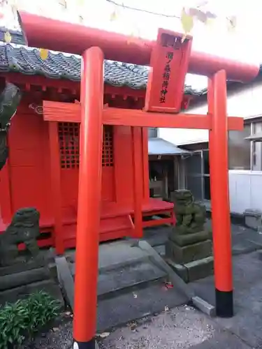 瀬ノ森稲荷神社の鳥居