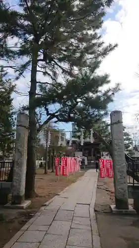 手児奈霊神堂の山門・神門