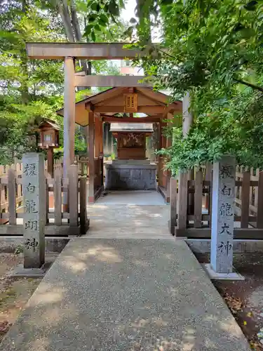 闇之森八幡社(愛知県)