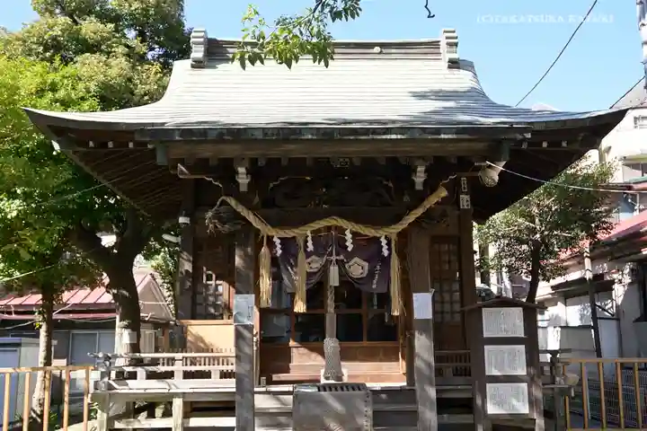 子神社の本殿・本堂