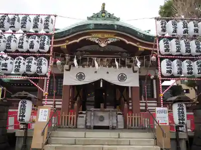 諏訪神社の本殿・本堂