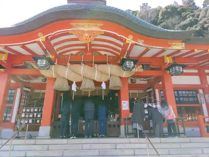 太皷谷稲成神社(島根県)