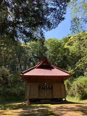 八雲神社の本殿・本堂