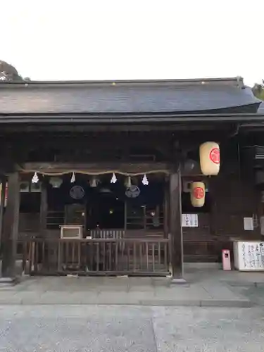 松江城山稲荷神社の本殿