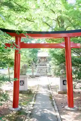 富良野神社の末社・摂社