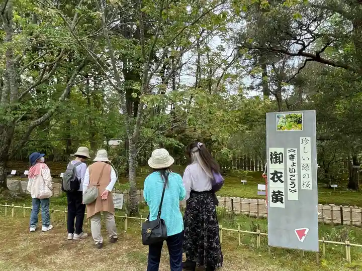 歌泉堂(春日大社神苑萬葉植物園内鎮座)(奈良県)