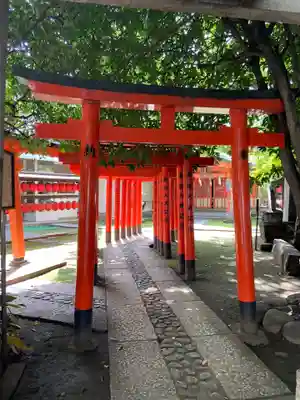 豊栄稲荷神社の鳥居