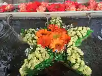 星置神社の手水舎