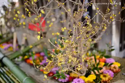 北野天満宮の手水舎