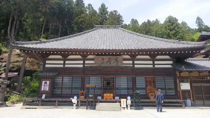 常泉寺の本殿・本堂