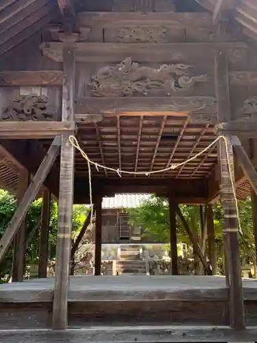 熊野神社の本殿・本堂