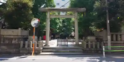 榊神社の鳥居