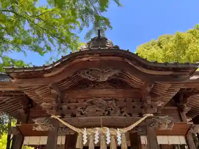 田無神社の本殿・本堂