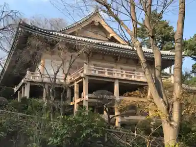 東長谷寺　薬王院の本殿・本堂
