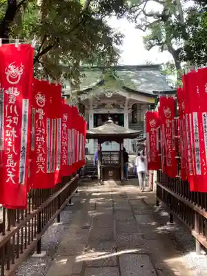 豊川稲荷東京別院の本殿・本堂