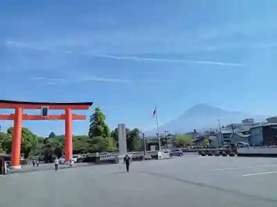 富士山本宮浅間大社(静岡県)