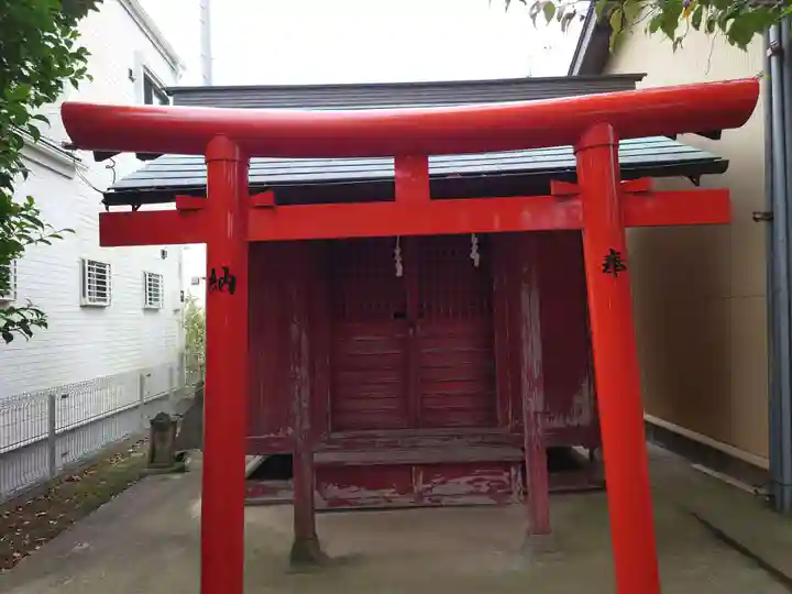 芳川神社の末社・摂社