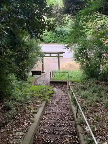 愛宕神社の鳥居