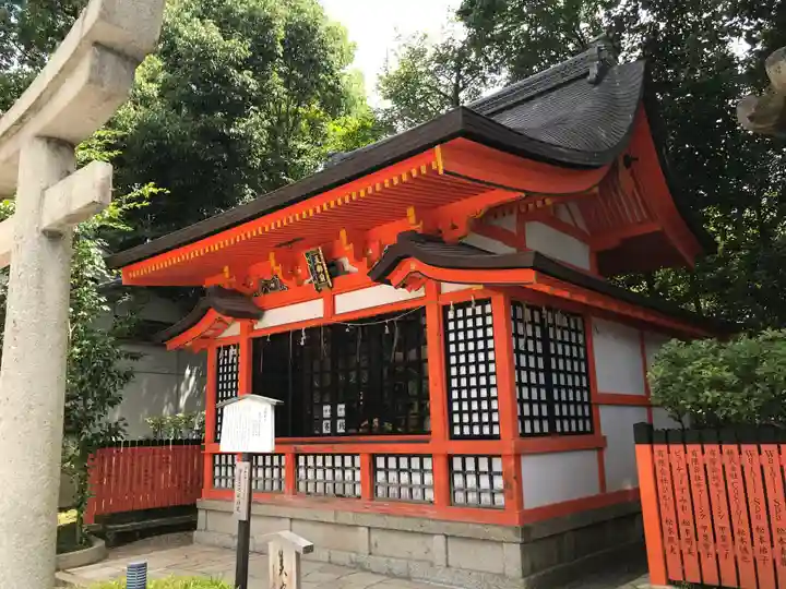 八坂神社(祇園さん)の末社・摂社
