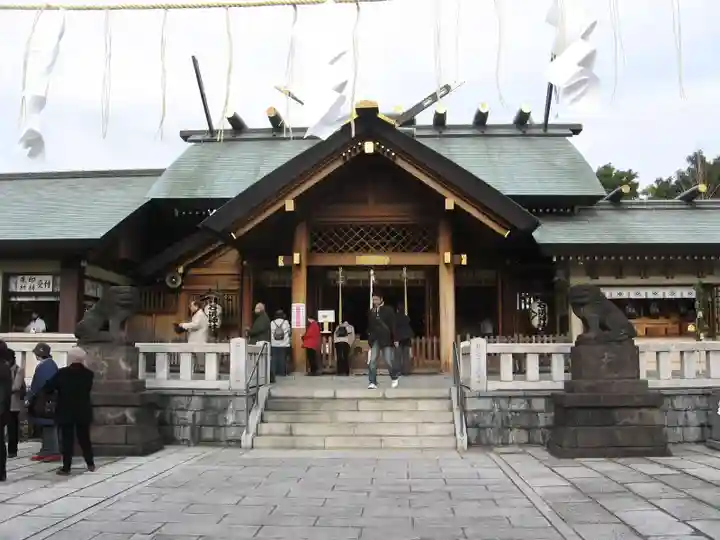 石濱神社の本殿・本堂
