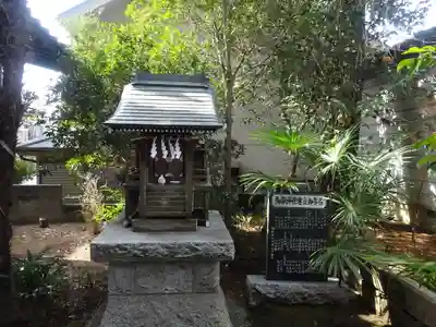 大泉氷川神社の末社・摂社