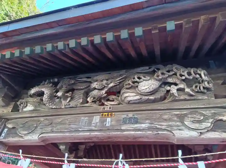 鷲宮神社の芸術