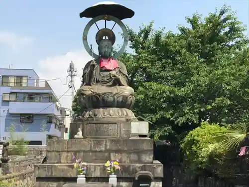 浄名院の地蔵