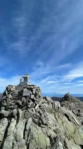 穂高神社嶺宮(長野県)