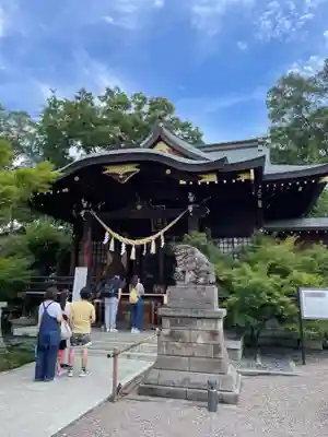 行田八幡神社の本殿・本堂