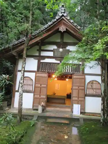 法然院の本殿・本堂