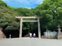 熱田神宮の鳥居