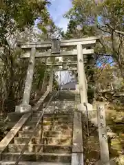 大日寺の鳥居