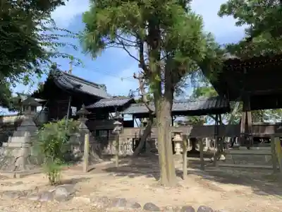 阿蘇神社の本殿・本堂