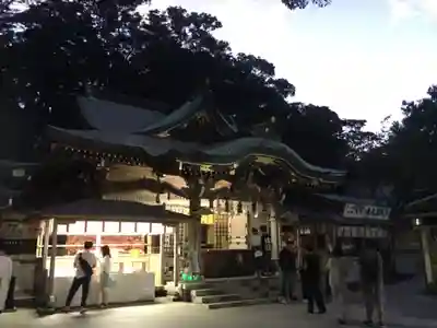 江島神社の本殿・本堂