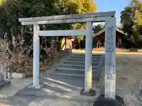 山祇社(原山祇社)の鳥居