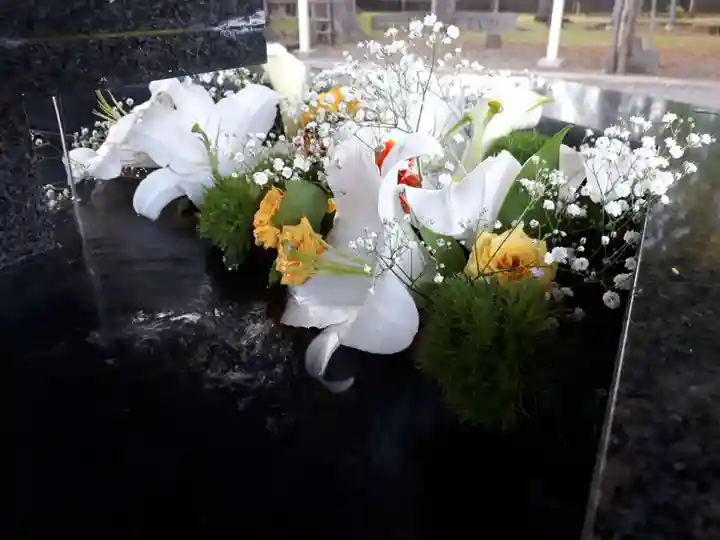 新琴似神社の手水舎