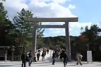 伊勢神宮内宮(皇大神宮)の鳥居