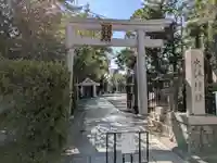 大江神社の鳥居