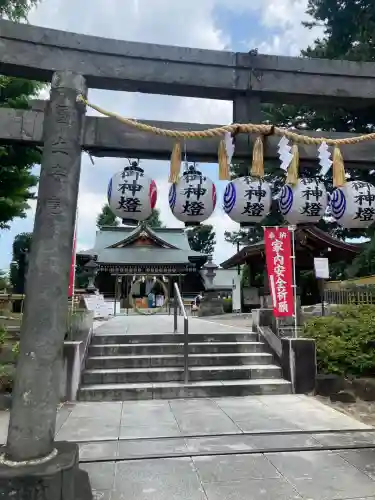 中野沼袋氷川神社(東京都)
