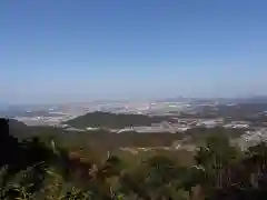 奥宮神社の景色