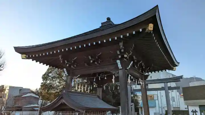 秩父神社大祭御旅所の本殿・本堂