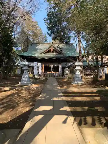 沓掛香取神社の本殿・本堂