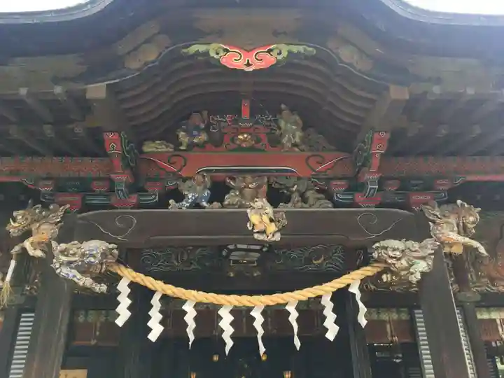 秩父神社の本殿・本堂